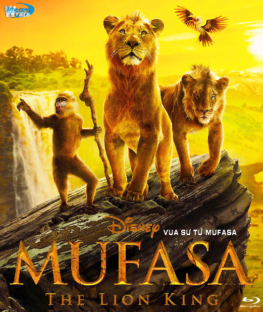 B6388.Mufasa The Lion King 2025  VUA SƯ TƯ TỬ  2D25G  (DTS-HD MA 7.1)